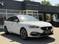 Gebraucht Seat Leon FR 204 PS (150 kW) 2022 Weiß Limousine