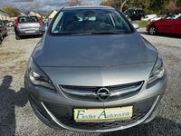 Gebraucht Opel Astra Exklusiv 140 PS (102 kW) 2015 Silber Limousine
