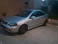 Używany Opel Astra 147 KM (108 kW) 2002 Szary Coupe