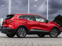Gebraucht Renault Kadjar Bose Edition 131 PS (96 kW) 2017 Rot SUV