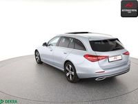 Gebraucht Mercedes C200 Avantgarde 163 PS (119 kW) 2021 Hightechsilber Kombi