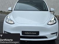 Gebraucht Tesla Model Y 273 kW (372 PS) 2023 Weiß SUV