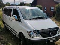 gebraucht Mercedes Vito 111 2,2 CDI Lang.