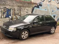 Gebraucht Audi A3 102 PS (75 kW) 2002 Schwarz Kleinwagen