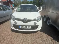 Gebraucht Renault Twingo Dynamique 71 PS (52 kW) 2015 Weiß Kleinwagen