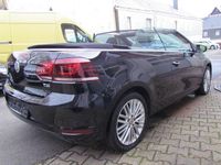 Gebraucht VW Golf Cabriolet Cup 105 PS (77 kW) 2015 Schwarz Cabrio