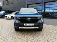 Neu Ford Ranger Wildtrack 281 PS (206 kW) 2026 Blau Pickup