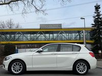 Gebraucht BMW 116 Advantage 116 PS (85 kW) 2016 Weiß Kleinwagen