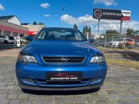 Gebraucht Opel Astra 147 PS (108 kW) 2002 Blau Coupé