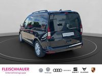 Gebraucht VW Caddy Life 102 PS (75 kW) 2026 Schwarz Van / Kleinbus