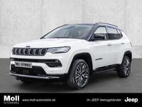 Second-hand Jeep Compass Summit 131 CP (96 kW) 2024 Alb SUV