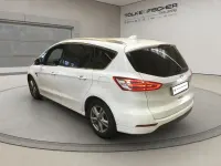 Gebraucht Ford S-MAX Titanium 150 PS (110 kW) 2021 Weiß Van / Kleinbus