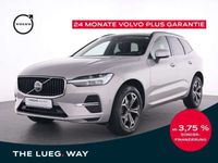 Gebraucht Volvo XC60 Momentum 197 PS (144 kW) 2022 Silber silver dawn / metallic SUV