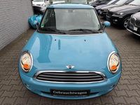 Gebraucht Mini ONE 95 PS (69 kW) 2009 Blau Kleinwagen