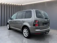 Gebraucht VW Touran Freestyle 105 PS (77 kW) 2009 Grau Van / Kleinbus