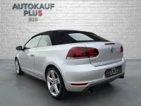 Gebraucht VW Golf Cabriolet GTI 211 PS (155 kW) 2012 Silber Cabrio