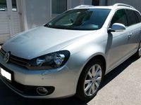Gebraucht VW Golf VI Highline 160 PS (117 kW) 2011 Silber metallic Kleinwagen