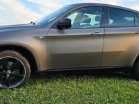 gebraucht BMW X6 Einzelstück in grau matt -xDrive30d -