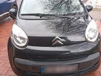 Gebraucht Citroën C1 Style 69 PS (50 kW) 2008 Schwarz Kleinwagen