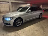 Używany BMW 520 190 KM (139 kW) 2018 Srebrny Kombi