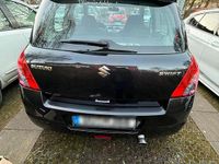 Gebraucht Suzuki Swift 2010 Schwarz Kleinwagen