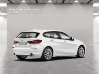 Gebraucht BMW 120 178 PS (130 kW) 2024 Weiß Limousine
