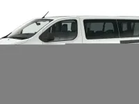 Neu Opel Vivaro-e Combi 177 PS (130 kW) 2025 Schnee weiß Van / Kleinbus