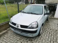 Gebraucht Renault Clio II 75 PS (55 kW) 2004 Silber Kleinwagen