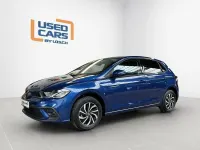 Gebraucht VW Polo IQ Drive 95 PS (69 kW) 2025 Blau Kleinwagen