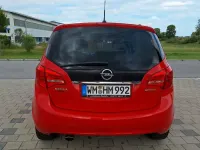 Gebraucht Opel Meriva 131 PS (96 kW) 2012 Rot Van / Kleinbus