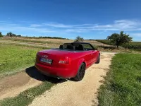 Gebraucht Audi Cabriolet 170 PS (125 kW) 2002 Rot Cabrio