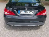 Gebraucht Mercedes CLA200 156 PS (114 kW) 2017 Schwarz Coupé