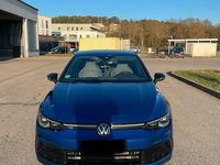 Gebraucht VW Golf VIII R-line 190 PS (139 kW) 2022 Blau Limousine