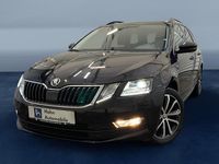Gebraucht Skoda Octavia Ambition 150 PS (110 kW) 2020 Black magic perleffekt met. black magic perleffekt met. Kombi