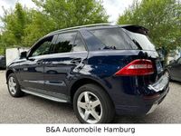 Gebraucht Mercedes ML400 333 PS (244 kW) 2015 Cavansitblau  metalliclack SUV