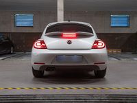 Gebraucht VW Beetle Design 140 PS (102 kW) 2013 Weiß Kleinwagen