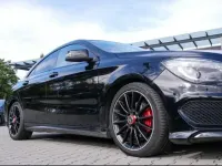 Gebraucht Mercedes CLA200 AMG 156 PS (114 kW) 2014 Schwarz Coupé