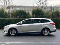 Gebraucht Ford Focus 125 PS (91 kW) 2018 Silber Kombi