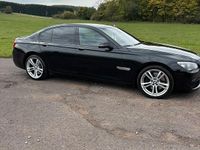 Gebraucht BMW 750 Comfort Edition 449 PS (330 kW) 2014 Schwarz Limousine