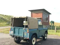 Usado Land Rover 2 73 CV (53 kW) 1965 Azul SUV