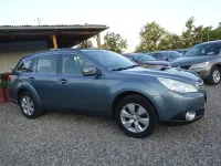 Gebraucht Subaru Outback Active 150 PS (110 kW) 2011 Grün Kombi