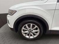Gebraucht VW T-Roc Goal 150 PS (110 kW) 2025 Weiß SUV