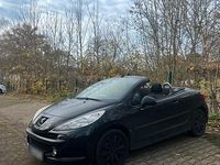 Gebraucht Peugeot 207 CC 119 PS (87 kW) 2008 Schwarz Cabrio