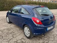 Gebraucht Opel Corsa 80 PS (58 kW) 2007 Blau Coupé