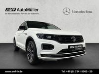 Gebraucht VW T-Roc R-line 150 PS (110 kW) 2022 Weiß SUV