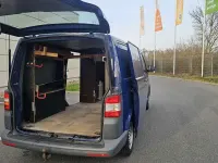 Usata VW Transporter 140 CV (102 kW) 2014 Blu Furgone