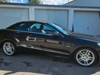 Usata Mercedes E250 Elegance 204 CV (150 kW) 2012 Nero Cabrio