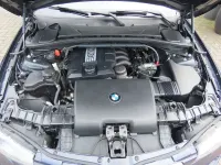 Gebraucht BMW 116 122 PS (89 kW) 2008 Blau Kleinwagen