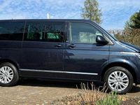 Usata VW Multivan 150 CV (110 kW) 2022 Blu Monovolume