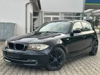 Gebraucht BMW 116 Advantage 122 PS (89 kW) 2007 Schwarz Kleinwagen